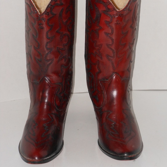 COPY - ANDREW GELLER WINTER RAIN BOOTS SIZE 8 MED… - Picture 2 of 7